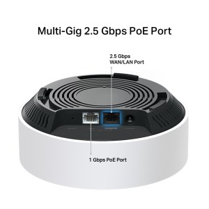 DECO X50-poe Système Mesh Wi-fi 6 Avec Alimentation Poe